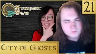 Город призраков | Кампания D&D: Звёздные моря | Эпизод 21