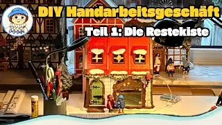 Kreative Fensterbank 🧶 Handarbeitsladen „Maschenwerk“ - das Gebäude 🏘️ 