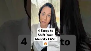 4 counterintuitive steps to shift your identity way faster than mindset work ever could