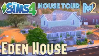 The Sims 4 House Tour - Traditional Family Home (Eden House)