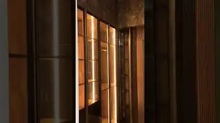 Glass wardrobe design, Irish pearl, Noida extension. #wardrobe #interiordesign #trending #ytshorts