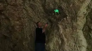 Finding Ruggles Mine Autunite with the new AURORA 365nm High-Power Actively-Cooled UV Flashlight