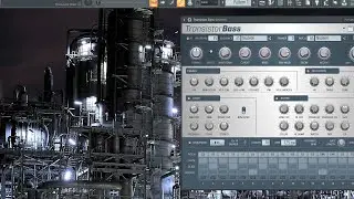 Acid techno in FL Studio #live