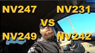 Comparing NP/NV Transfer Cases
