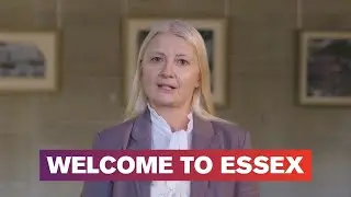 Welcome to Essex from our Vice-Chancellor