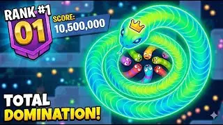Live streaming of Snake.io