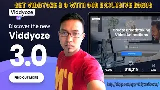 Viddyoze 3.0 Review, ⚠️WARNING⚠️ DON'T BUY VIDDYOZE 3.0 WITHOUT MY 👷CUSTOM👷 BONUSES!!