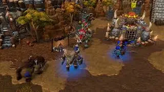 nazgrel all dialogue/cutscenes warcraft 3 reforged