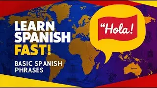 Learn Spanish Fast: Basic Spanish Phrases and Vocabulary for Beginner