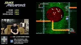 Shoot 'Em Up Sundays S1E14: Space Megaforce (SNES)