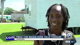 Child run over in Pahokee