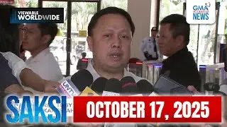 Saksi Express: October 17, 2025 [HD]