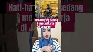Hati-hati TKI Jepang🇯🇵 Jangan Sampai Ikut Yami Baito❗️ #shortsvideo #shorts