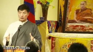 Dr Lobsang Sangay - 6. Middle Way Path