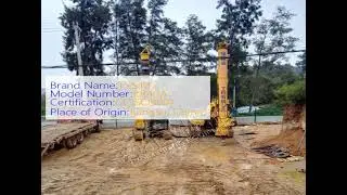 Rotary Piling Rig Max 12m Depth 1200mm Diameter