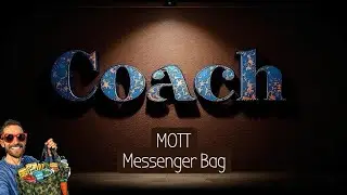 Coach - Mott Messenger Bag 38 - unboxing 