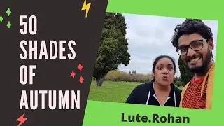 50 Shades of Autumn - Nature's Paradise - Cornwall Park - Auckland, New Zealand