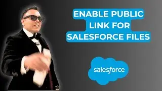 How to enable public link for salesforce files?  -  Salesforce ( 2025 guide )