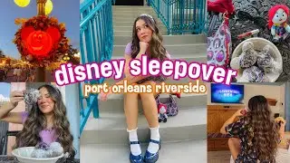 let's have a HALLOWEEN sleepover at Disney World!! 🎃🍭✨