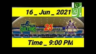 PSL 2021 Schedule l PCB Announced PSL 6 Schedule   Talib Sports