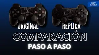 Mando PS2 ORIGINAL VS FAKE | ¿Cómo diferenciarlos?