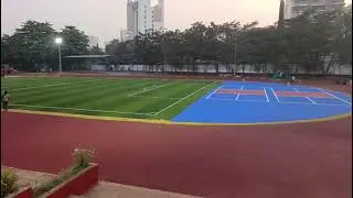 Construction of IAAF Synthetic Running Track 100m 200m 400meter