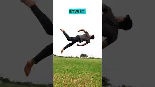 360 to Btwist Progression // Easiest way to Learn Butterfly Twist in Hindi