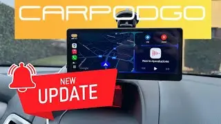 Come aggiornare Carpodgo T3 Pro? 
