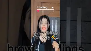 the brown siblings superpower roast video 🤣