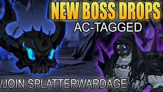 AQW-/SPLATTERWARDAGE LEGION FRIDAY 13TH EVENT ALL SHRADE BOSS + QUEST DROPS(AC-TAGGED)+ITEM SHOWCASE