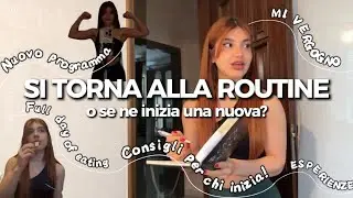 Cosa NON fare quando inizi palestra…🙃|| daily vlogs, cosa mangio e chiacchiere tra noi💅💪🏻
