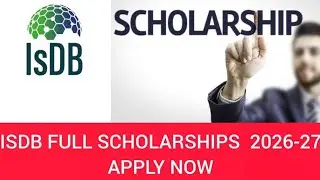 📢WOWE MU ISLAM WIFUZA KWIGA KURI SCHOLARSHIP IYI NI IYAWE.