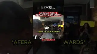 MEDUSKA AFERA Z SEQUENTO NA FAME AWARDS #meduska #medusaofficial #famemma #sequento #dziewczyna