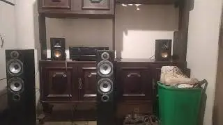Denon PMA 980R + Klipsch R14M