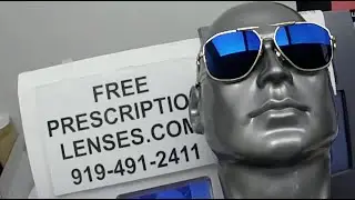 David's Versace VE1287 | Zeiss PhotoFusion Extra Gray With Blue Flash Mirrors