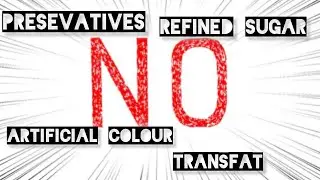 __#preservativesfree NO_#artificialcolors NO_#transfat NO_#artificial NO_#flavour #rcmmichuuzz #how