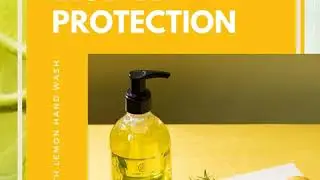 Lemon Hand Wash - Khadinatural