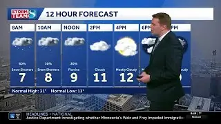 Iowa weather: Morning light snow and frigid conditions all day Saturday