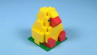 How To Build Lego EASTER CHICK - 4630 LEGO&reg; Build & Play Box Building Instructions