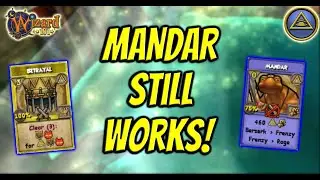 Wizard101: Max Myth PvP (150) Mandar Strategy STILL WORKS!
