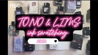 Subdued & Stunning! | 13 Tono & Lims Inks | Chromoshading & Shimmer | No Talking!