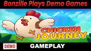 Chicken Journey Demo Gameplay ( No Commentary )