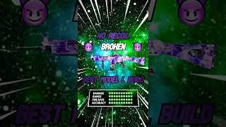 *BROKEN* MODLE L BUILD HAS ABSOLUTELY NO RECOIL ON REBIRTH ISLAND 😈❤️(BEST MODEL L LOADOUT) #shorts