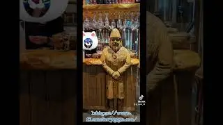 Флом, Норвегия. ЭГИР ПИВОВАРНЯ И ПАБ - РЕСТОРАН.  &AElig;gir BryggeriPub, Fl&aring;m Norway.