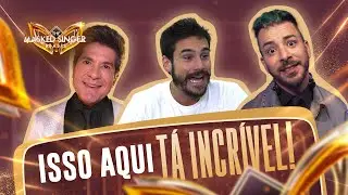 DEPOIMENTOS DOS CONVIDADOS DO ESPECIAL DE NATAL | THE MASKED SINGER BRASIL