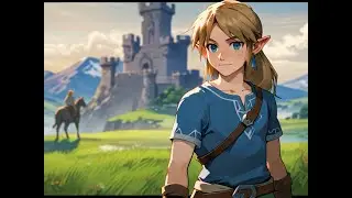 [THE LEGEND OF ZELDA] - Hyrule's Anthem - GamesTunesAI
