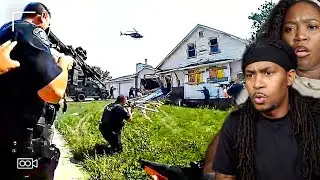 40 SWAT Officers Face Utah's Deadliest Shooter Situation | Reaction
