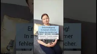 Диалог по ролям на немецком. Probleme im Hotel - Проблемы в отеле.