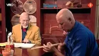 Han Bennink bij Reiziger in Muziek.m4v