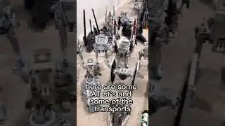 ОГРОМНЫЙ набор Lego Star Wars Imperial Army за 5000+ долларов